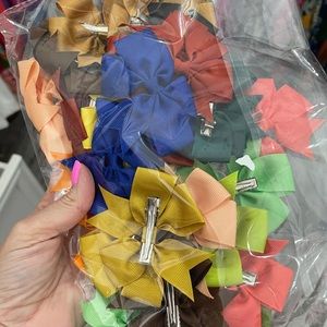 Bag of mini Bowes for children.